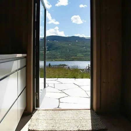 Modern Mountain With Nature In Valdres