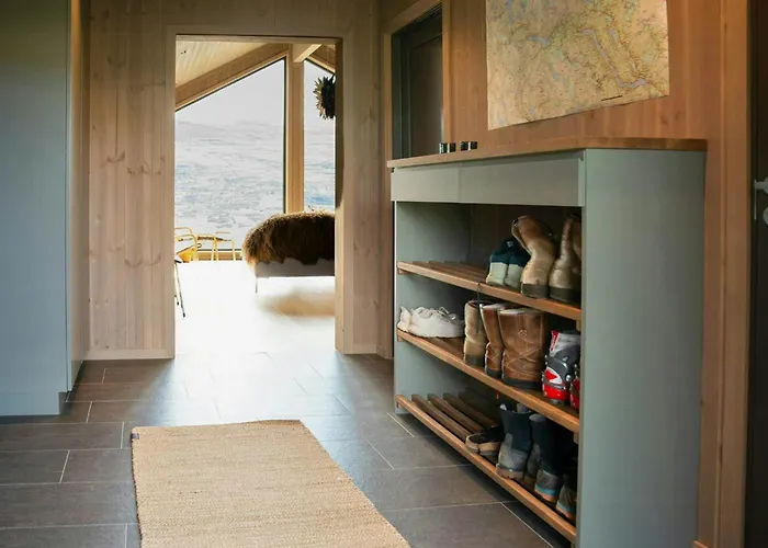 Modern Mountain With Nature In Valdres Vestre Slidre
