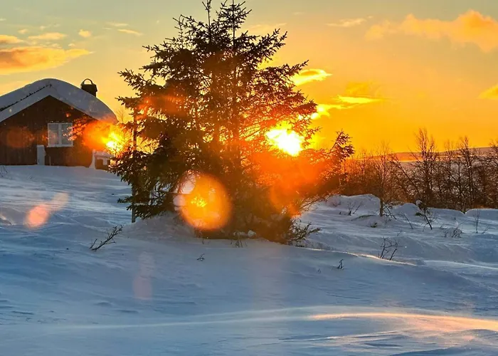 Дом отдыха Modern Mountain With Nature In Valdres