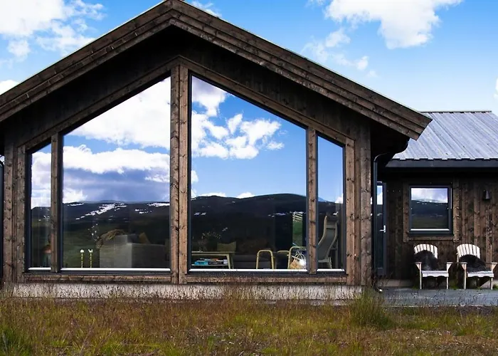 Дом отдыха Modern Mountain With Nature In Valdres *