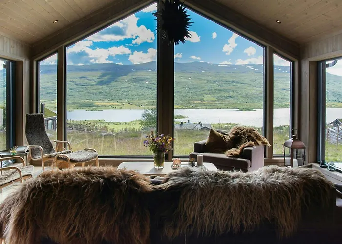 Modern Mountain With Nature In Valdres Vestre Slidre