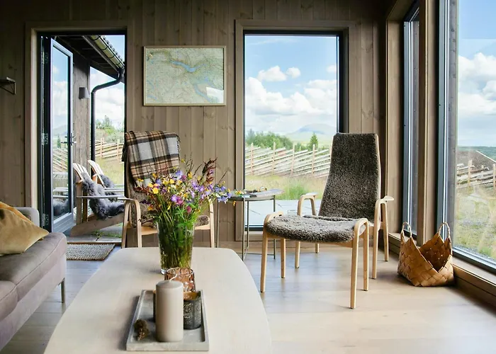 Modern Mountain With Nature In Valdres Дом отдыха *