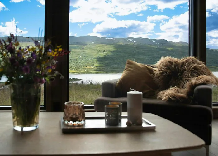 Modern Mountain With Nature In Valdres *