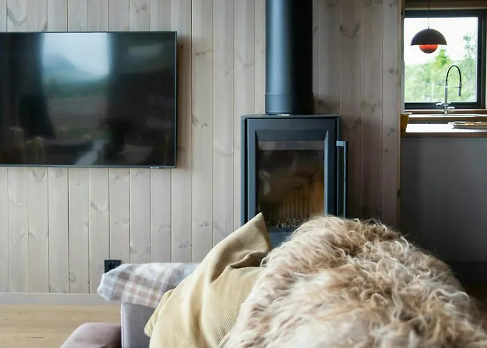 Modern Mountain With Nature In Valdres Дом отдыха