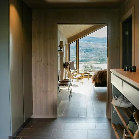 Modern Mountain With Nature In Valdres Feriehus *