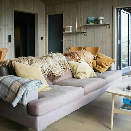Modern Mountain With Nature In Valdres Feriehus