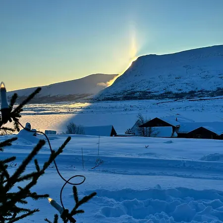 Modern Mountain With Nature In Valdres Feriehus Vestre Slidre