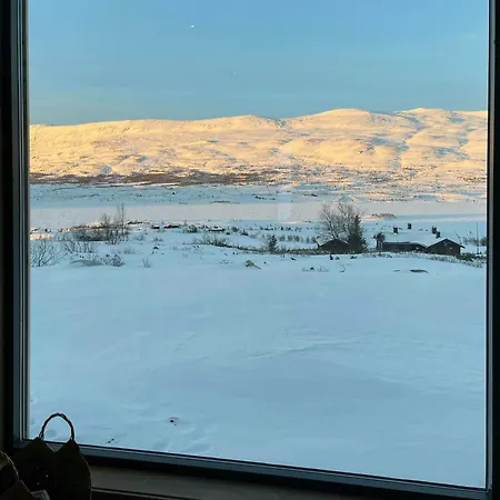 Modern Mountain With Nature In Valdres Ferienhaus