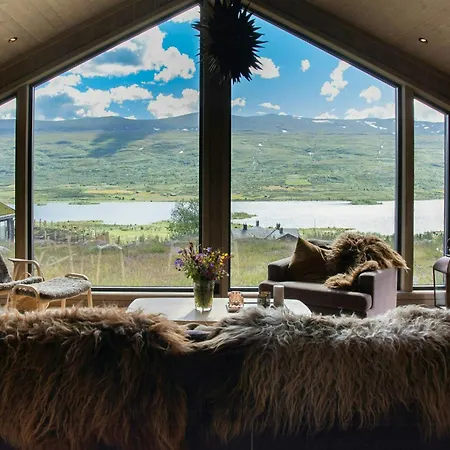 Modern Mountain With Nature In Valdres Vestre Slidre
