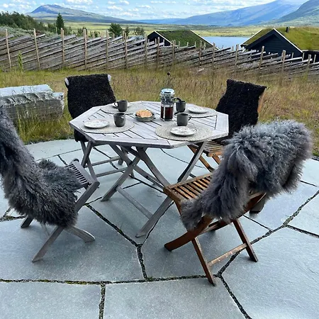 Modern Mountain With Nature In Valdres
