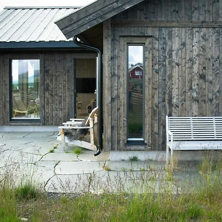 Modern Mountain With Nature In Valdres Ferienhaus *
