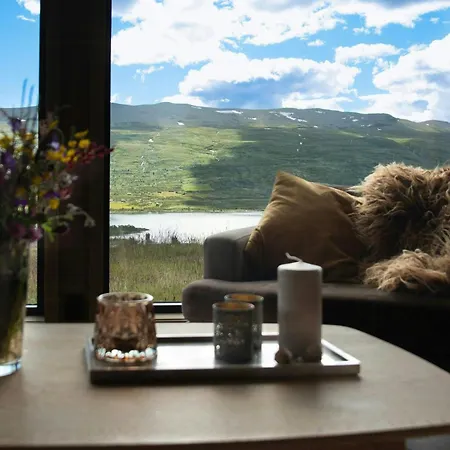 Modern Mountain With Nature In Valdres *