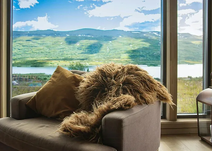 Modern Mountain With Nature In Valdres * Vestre Slidre