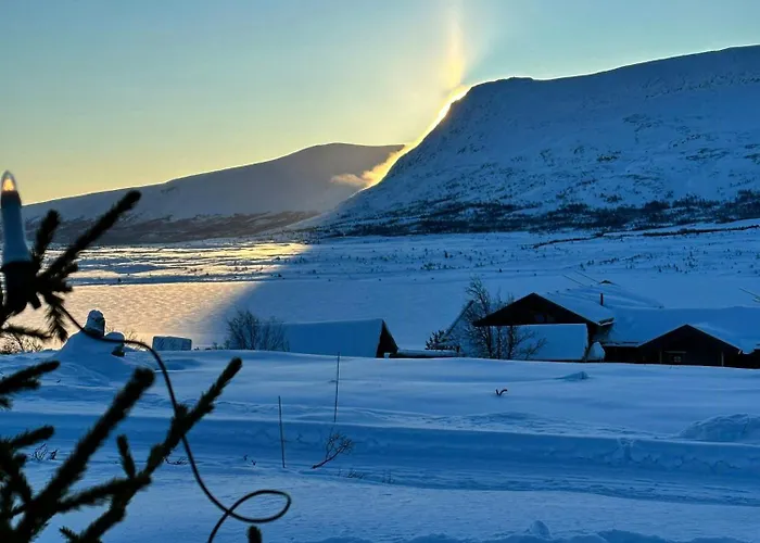 Modern Mountain With Nature In Valdres Ferienhaus Vestre Slidre