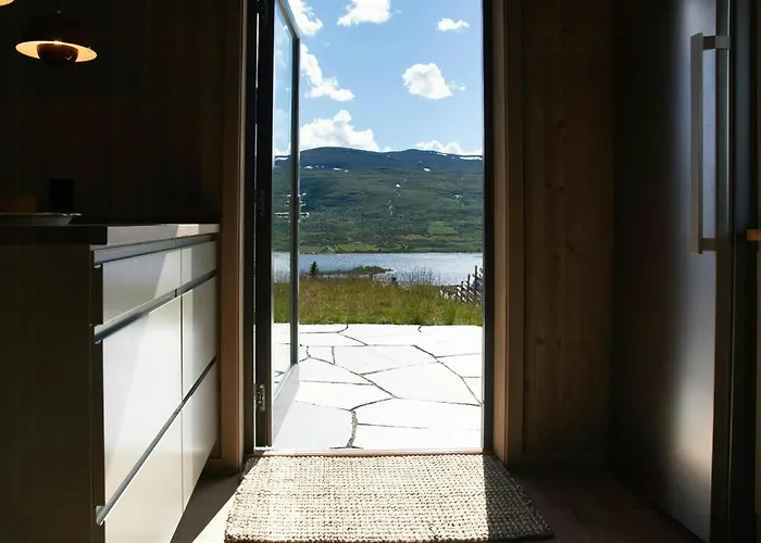 Modern Mountain With Nature In Valdres