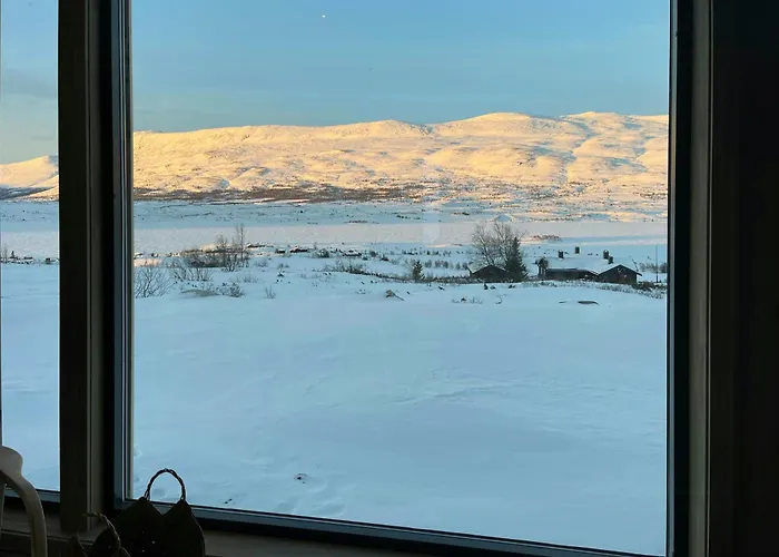 Modern Mountain With Nature In Valdres Ferienhaus