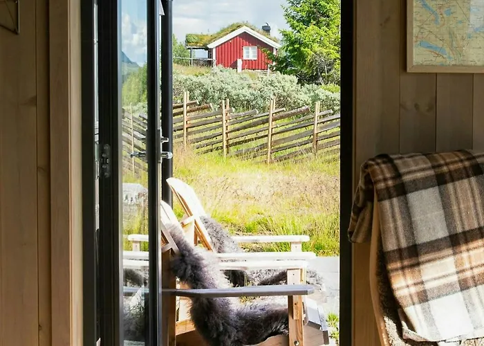 Ferienhaus Modern Mountain With Nature In Valdres