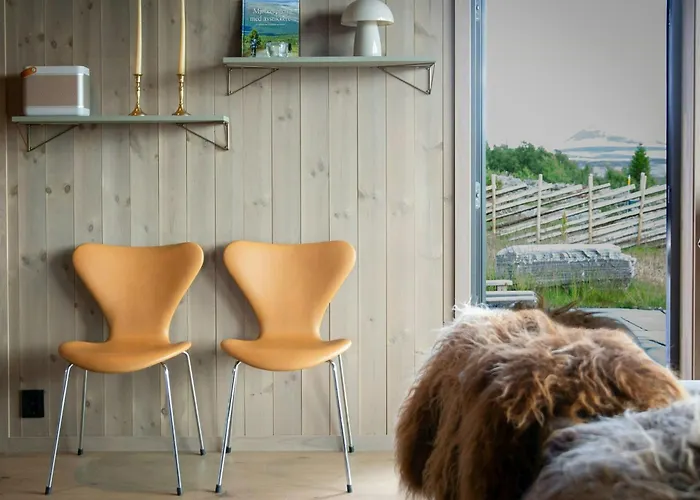 Ferienhaus Modern Mountain With Nature In Valdres *
