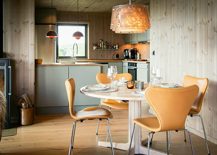 Modern Mountain With Nature In Valdres Ferienhaus Vestre Slidre