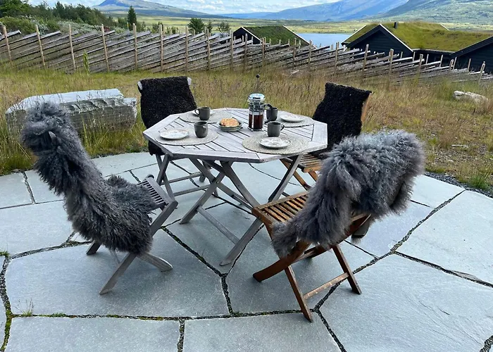 Modern Mountain With Nature In Valdres