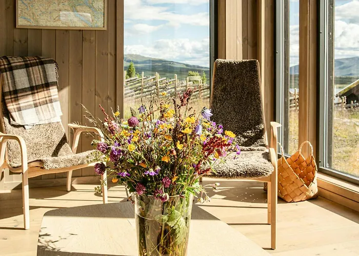 Modern Mountain With Nature In Valdres
