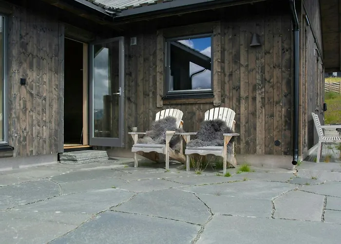 Ferienhaus Modern Mountain With Nature In Valdres